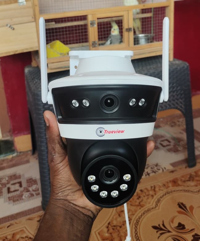 Dual-Lens Smart Monitoring